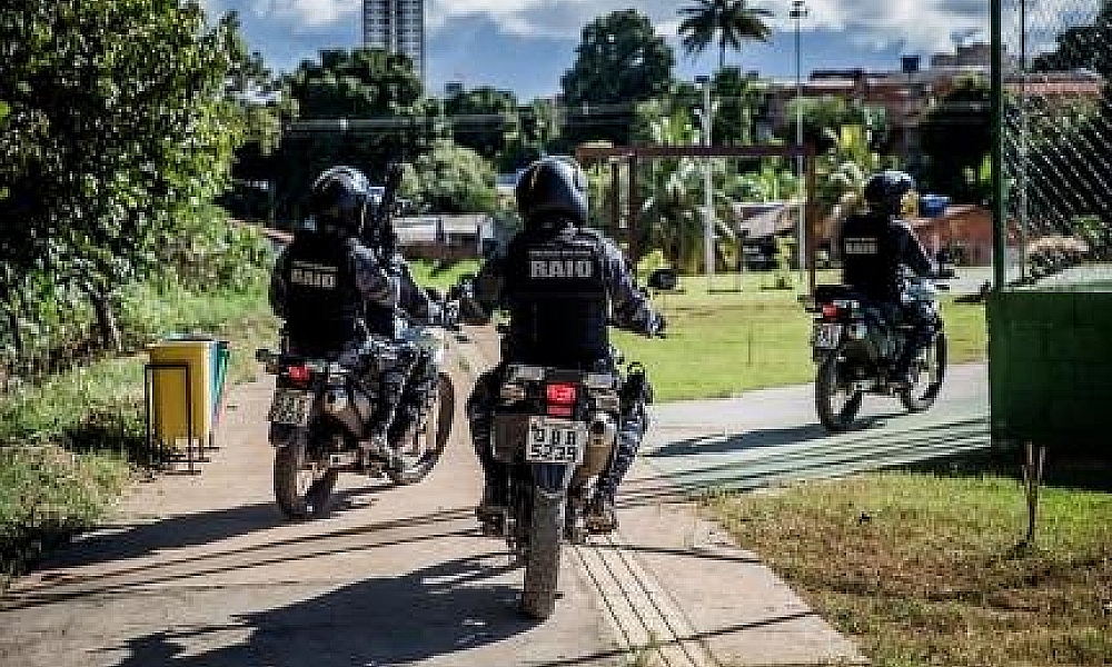 Ação do Raio resulta na prisão de dois suspeitos por tráfico em Barra do Garças