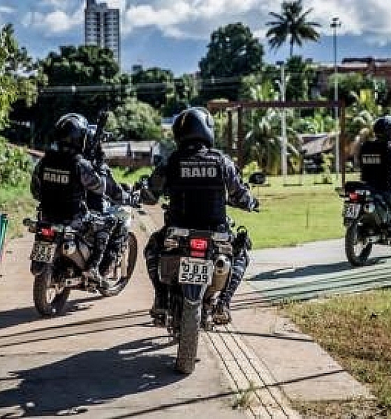Ação do Raio resulta na prisão de dois suspeitos por tráfico em Barra do Garças