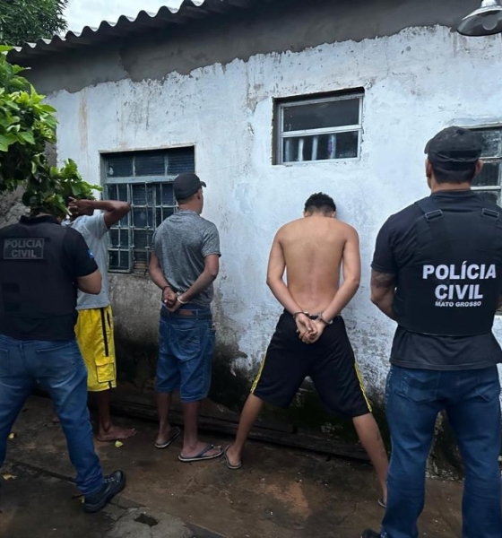 Polícia Civil cumpre mandado de prisão por roubo contra casal de idosos em Cuiabá