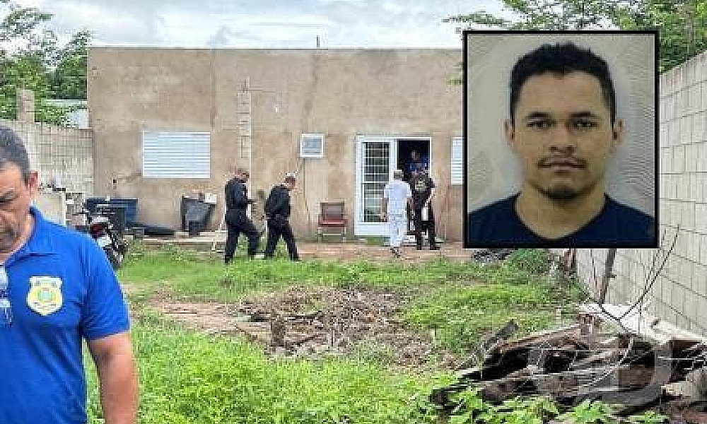 Polícia encontra faca enterrada em residência onde venezuelano foi morto em Cuiabá
