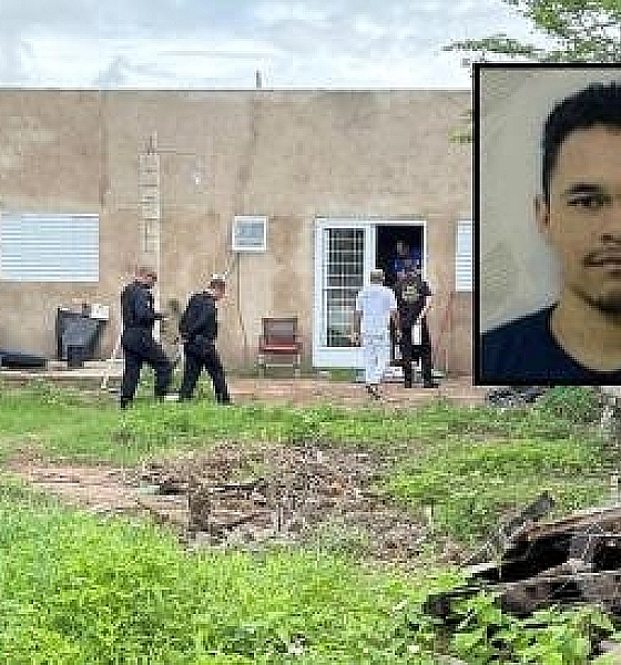 Polícia encontra faca enterrada em residência onde venezuelano foi morto em Cuiabá