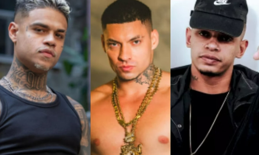 Do presídio, traficante processa Felipe Ret, Maneirinho e Cabelinho