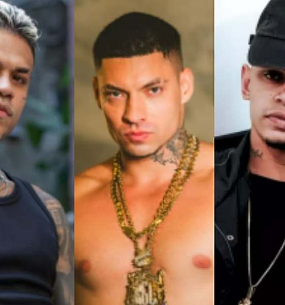 Do presídio, traficante processa Felipe Ret, Maneirinho e Cabelinho