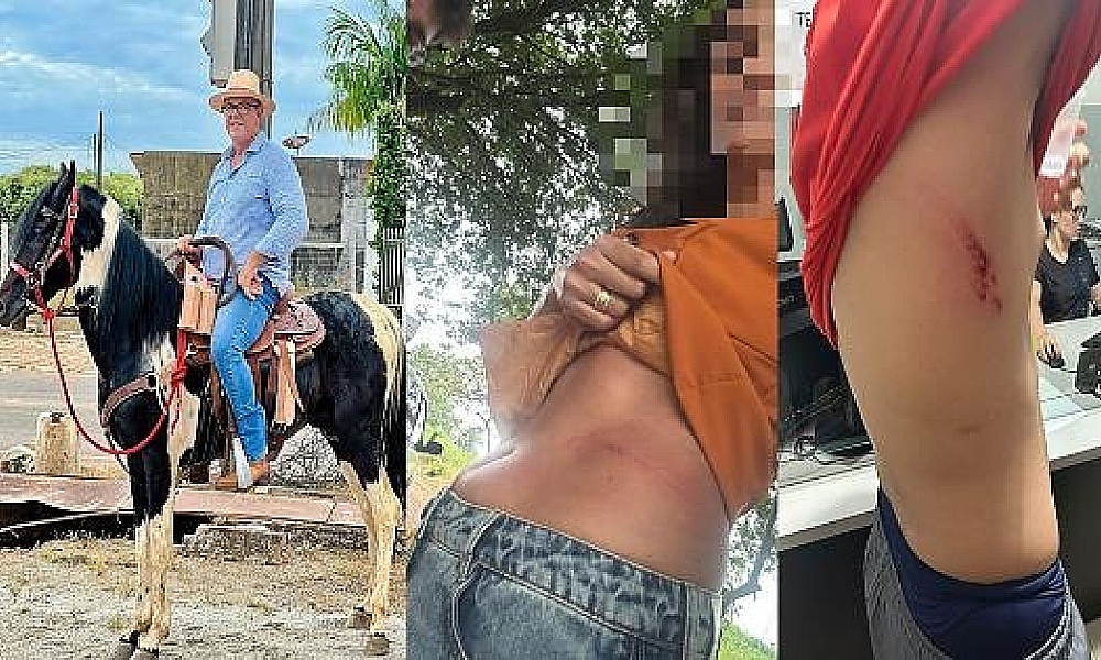 Disputa por herança termina em agressão contra mulher e filho em Alta Floresta