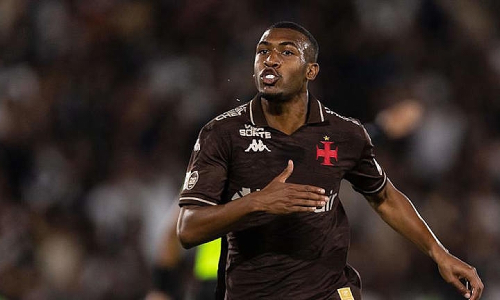 Rayan, do Vasco, desperta interesse Europeu