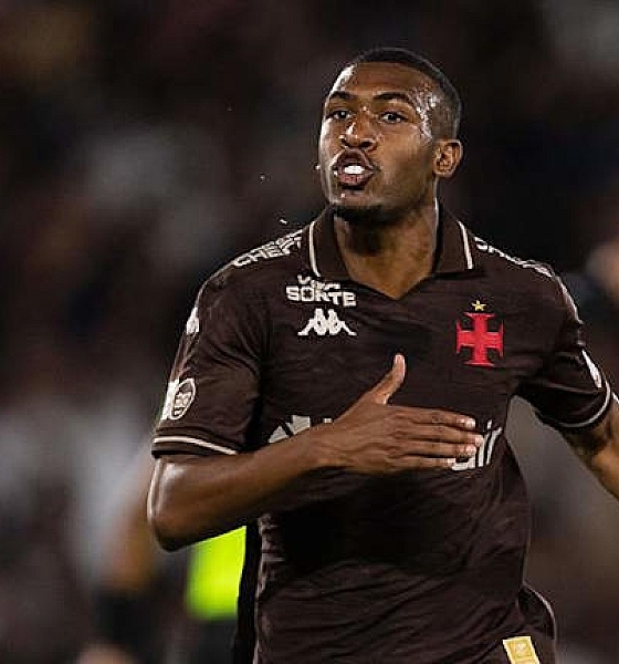 Rayan, do Vasco, desperta interesse Europeu