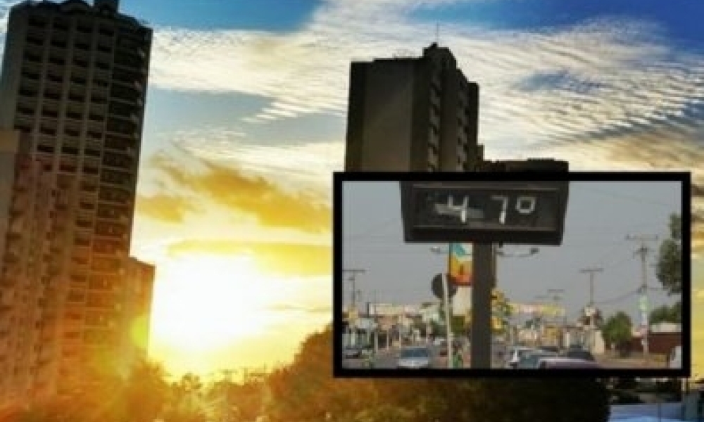 Temperatura em Cuiabá deve atingir 50°C em até 20 anos, diz especialista