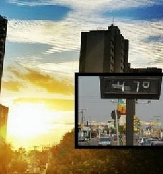 Temperatura em Cuiabá deve atingir 50°C em até 20 anos, diz especialista