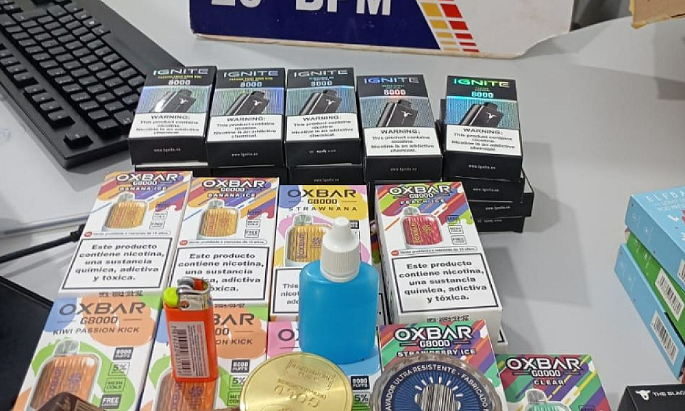 Homem é preso por contrabando e falta de habilitação em Castanheira