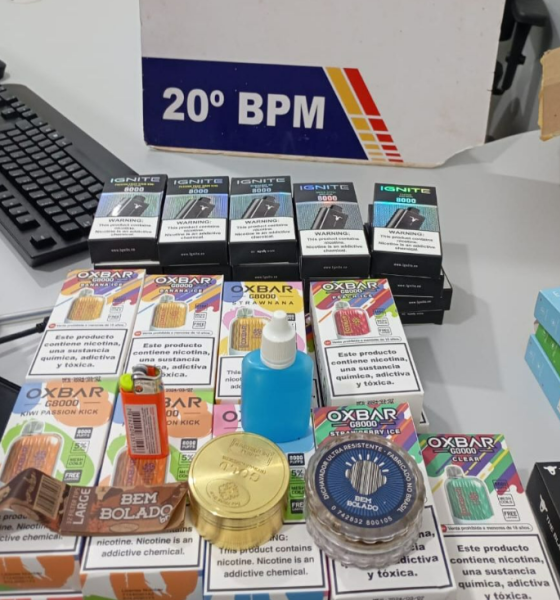 Homem é preso por contrabando e falta de habilitação em Castanheira