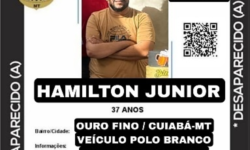 Motorista por aplicativo é dado como desaparecido após noite de trabalho em Cuiabá