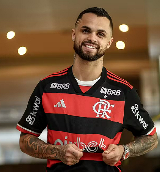 Michael retorna ao Flamengo com contrato de quatro temporadas