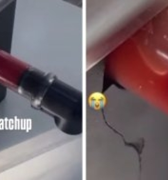 Consumidora encontra larvas em dispenser de ketchup do McDonald’s em Cuiabá
