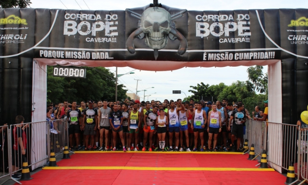 Polícia Militar abre inscrição para Corrida do Bope 2024