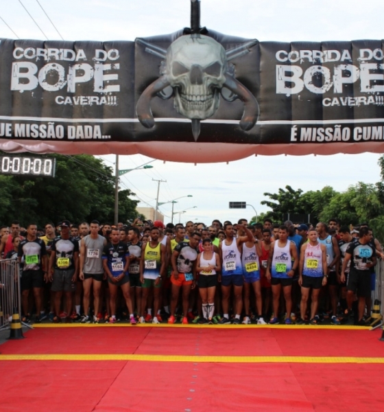 Polícia Militar abre inscrição para Corrida do Bope 2024