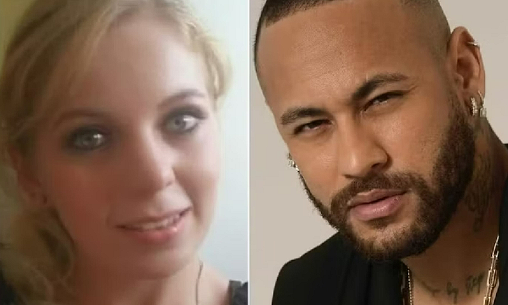 Enquanto espera DNA, ex-modelo compara semelhanças da filha com Neymar