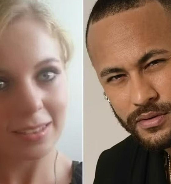 Enquanto espera DNA, ex-modelo compara semelhanças da filha com Neymar