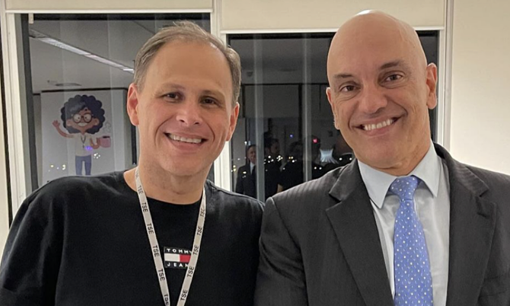 Ex-assessor de Moraes nega à PF ter vazado mensagens