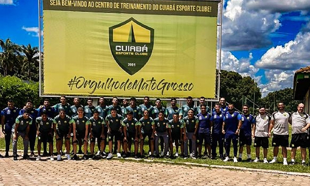 Cuiabá parte para a disputa da Copa São Paulo de Futebol Júnior