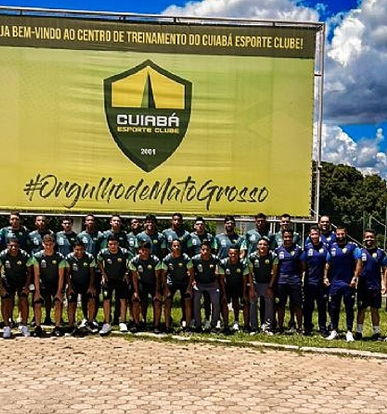 Cuiabá parte para a disputa da Copa São Paulo de Futebol Júnior