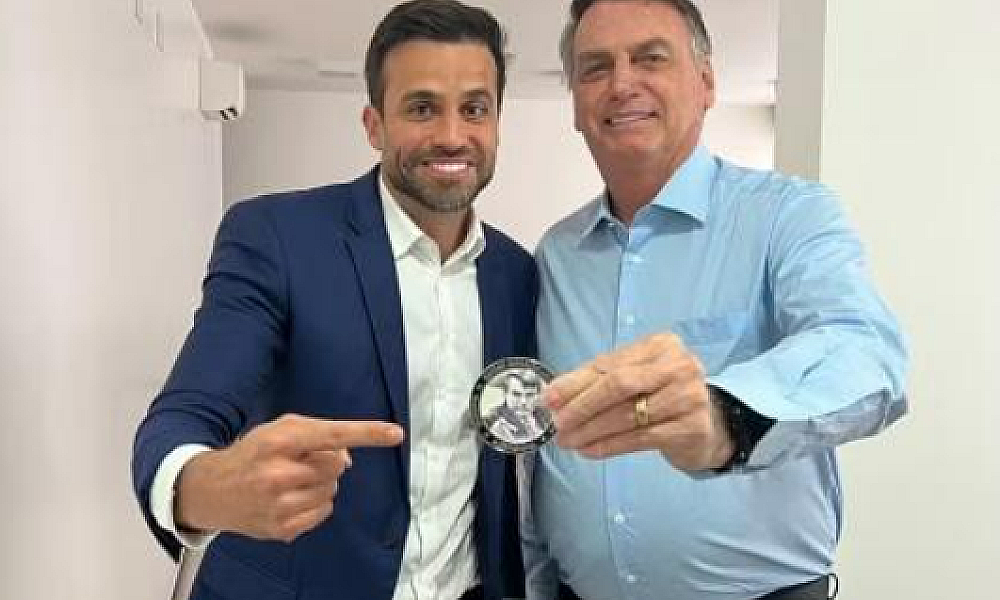 Bolsonaro lança ofensiva contra Pablo Marçal e divulga vídeo lembrando críticas do ex-coach