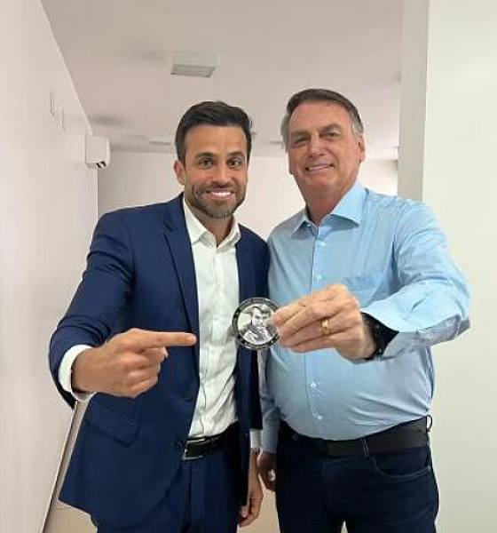 Bolsonaro lança ofensiva contra Pablo Marçal e divulga vídeo lembrando críticas do ex-coach