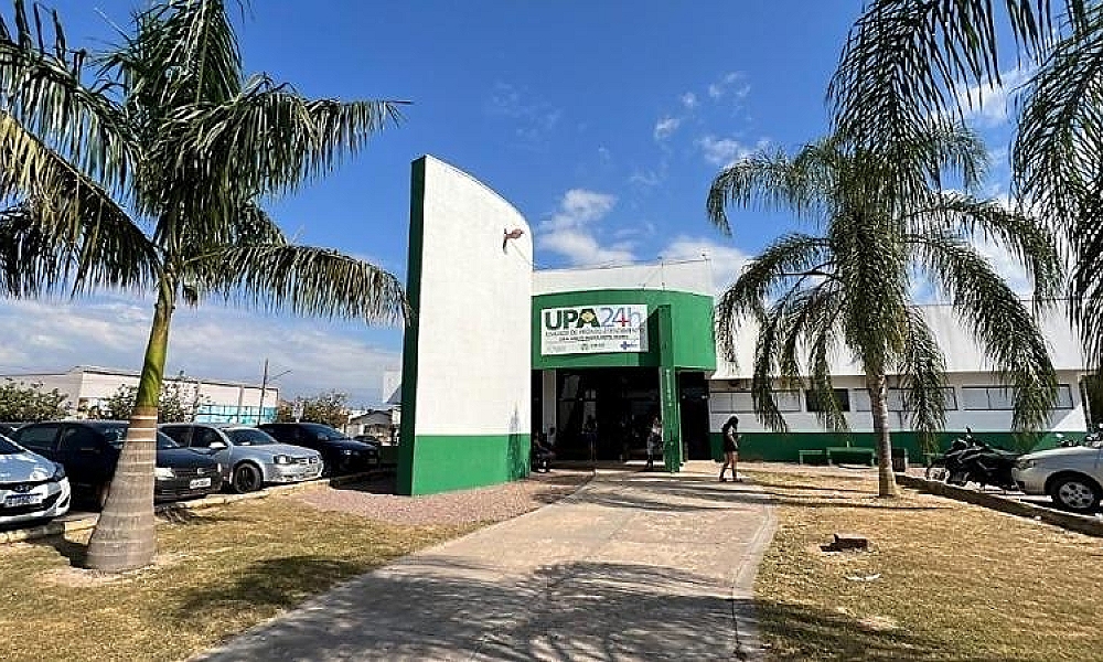 Tumulto e violência: casal embriagado ataca funcionários e seguranças em UPA de Sinop