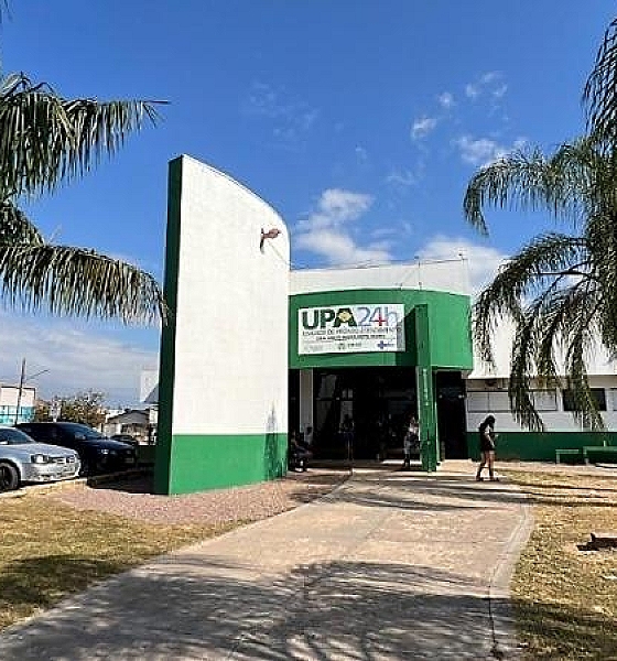 Tumulto e violência: casal embriagado ataca funcionários e seguranças em UPA de Sinop