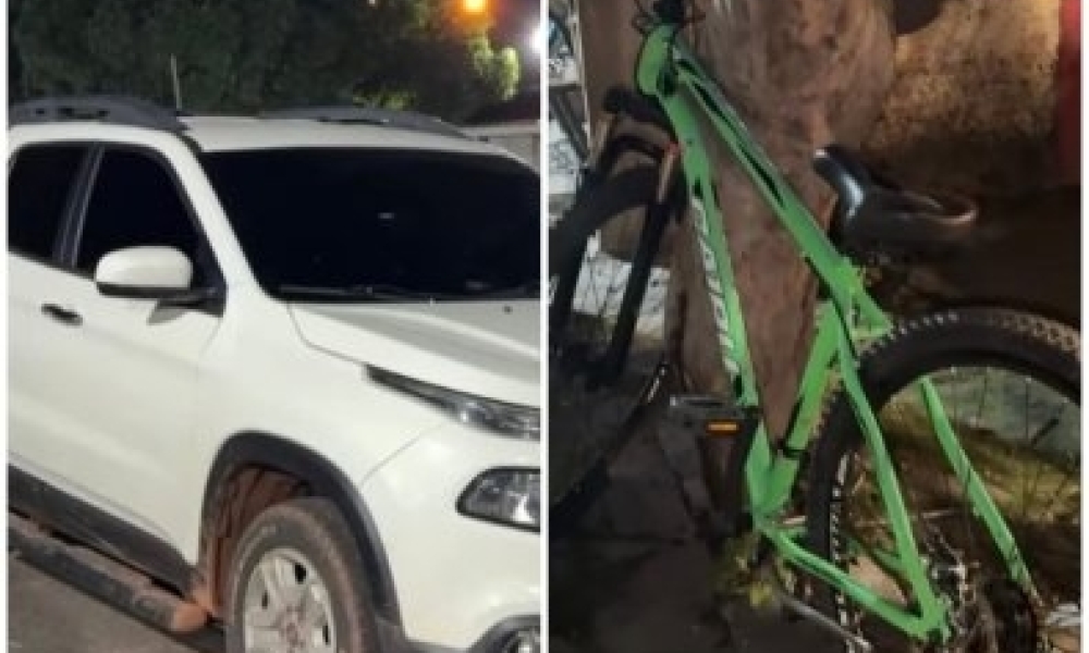 Criança de 9 anos é atropelada por carro de aplicativo enquanto pedalava em MT