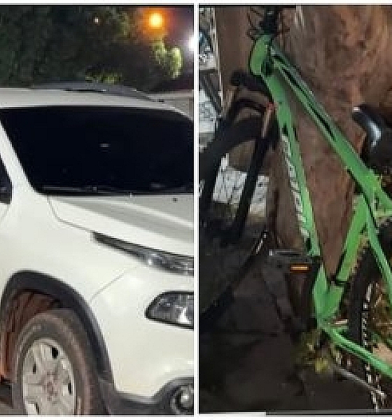 Criança de 9 anos é atropelada por carro de aplicativo enquanto pedalava em MT