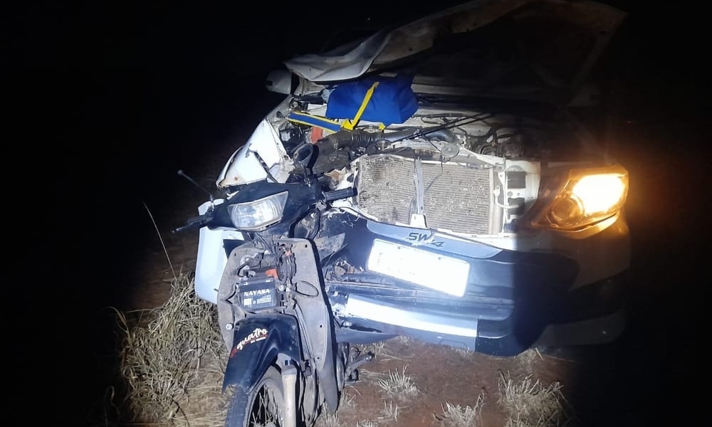 Motorista embriagado provoca acidente fatal na MT-100