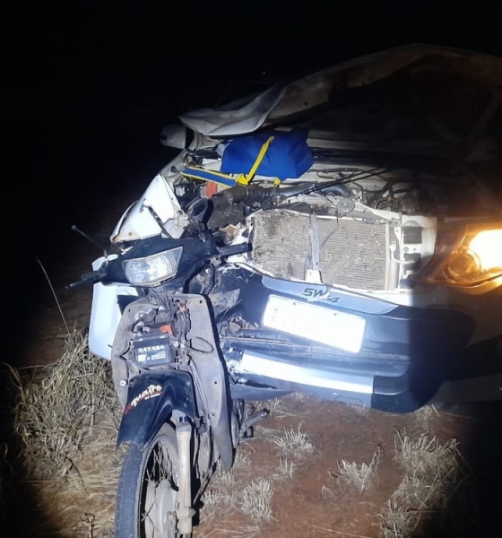 Motorista embriagado provoca acidente fatal na MT-100