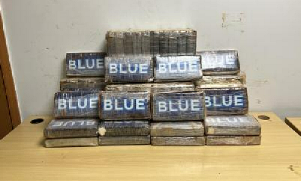 Cocaína avaliada em R$ 1 milhão é apreendida em Poconé