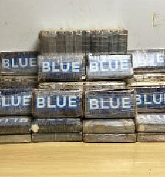 Cocaína avaliada em R$ 1 milhão é apreendida em Poconé