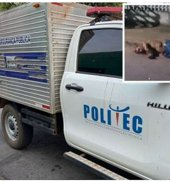 Homem com 12 passagens é executado no meio de rua em MT