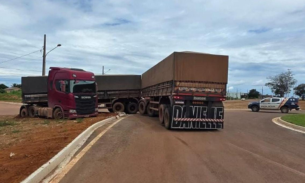 Motorista é detido após acidente na MT-322 sob efeito de entorpecente