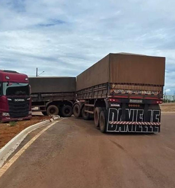 Motorista é detido após acidente na MT-322 sob efeito de entorpecente