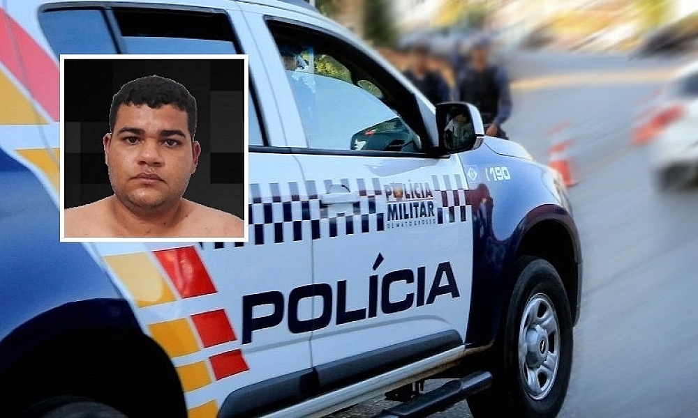 Homem tenta estuprar mãe e filha em casa e acaba preso enquanto estava nu