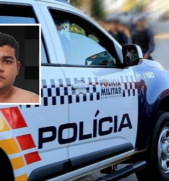 Homem tenta estuprar mãe e filha em casa e acaba preso enquanto estava nu