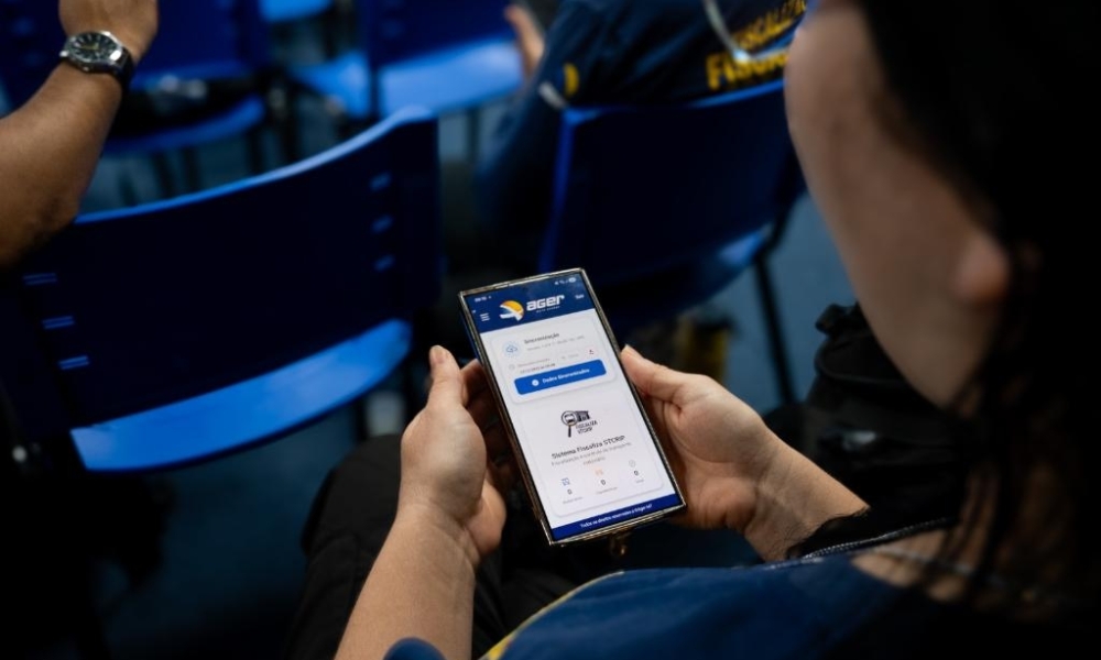 Ager apresenta novo aplicativo de fiscalização do transporte intermunicipal