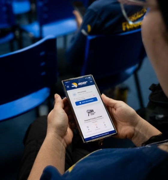 Ager apresenta novo aplicativo de fiscalização do transporte intermunicipal
