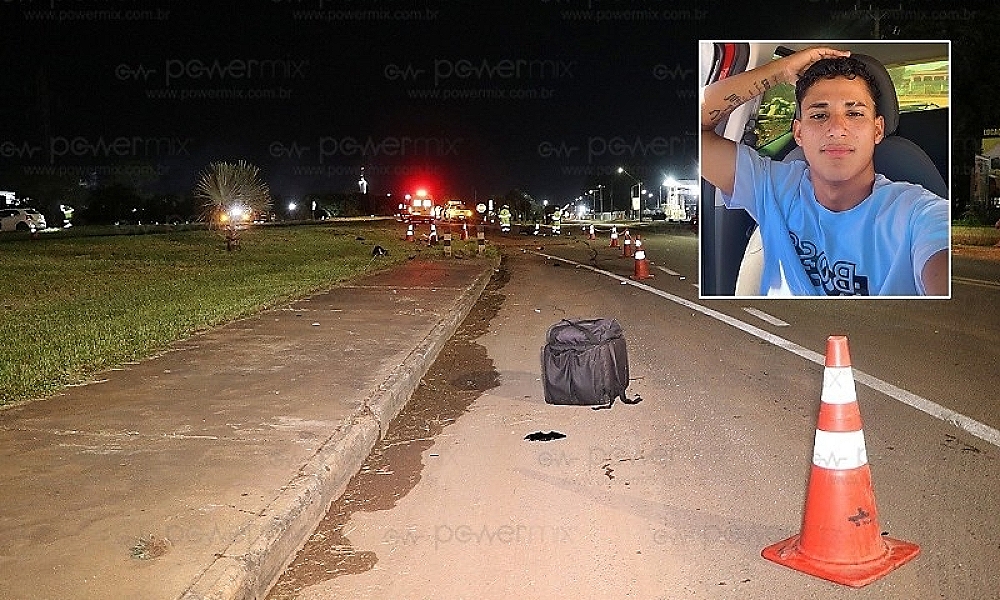 Motociclista de 19 anos morre após colisão frontal com carro em Nova Mutum