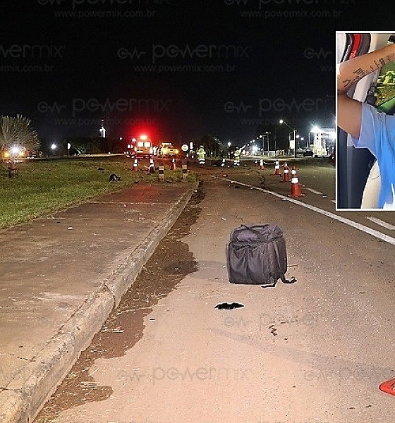 Motociclista de 19 anos morre após colisão frontal com carro em Nova Mutum