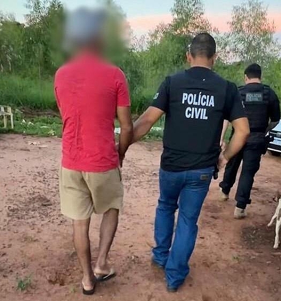 Foragido da Operação Nocaute é preso após ação conjunta entre as Polícias Civis de MT e MS