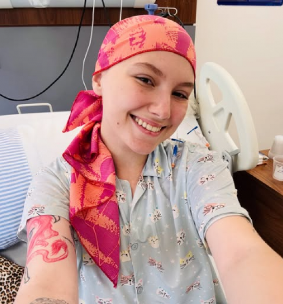 Morre aos 19 anos a influenciadora Isabel Veloso ap�s intensa luta contra o c�ncer