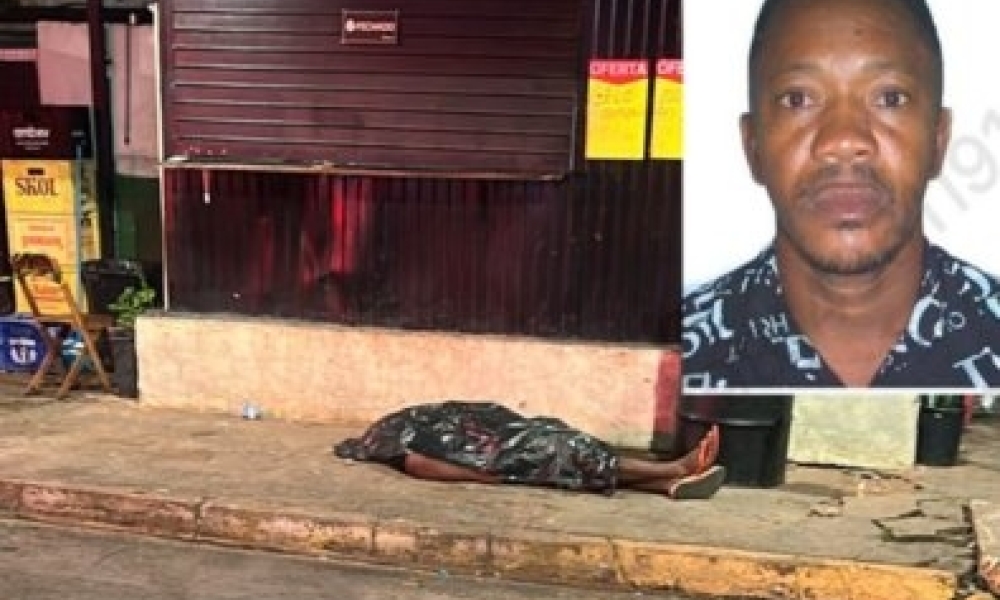 Dupla em motocicleta abre fogo e mata dois homens em frente a bar em Sorriso