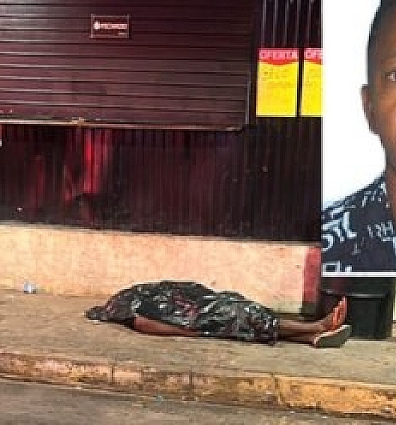 Dupla em motocicleta abre fogo e mata dois homens em frente a bar em Sorriso