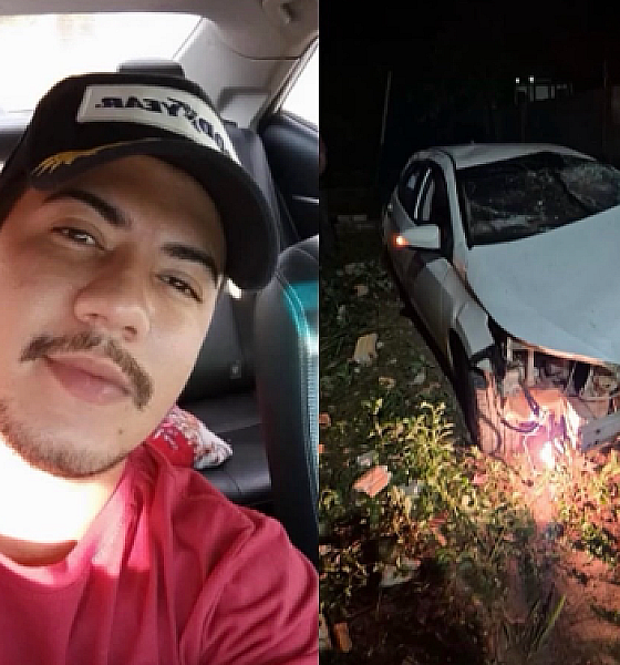 Jovem de 25 anos morre em grave acidente ao perder controle do carro em Alta Floresta