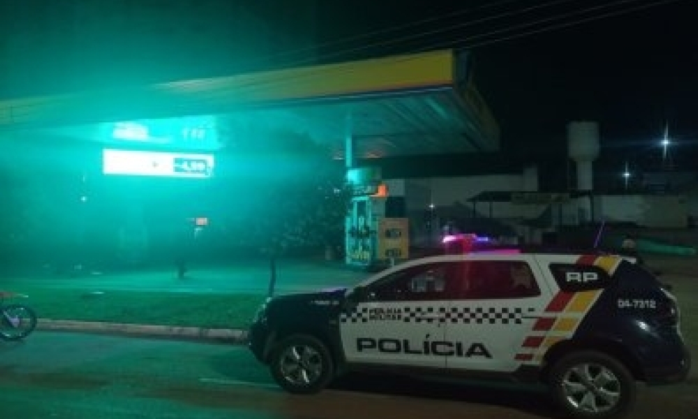 Homem é preso após tentar causar incêndio em posto de combustíveis em Rondonópolis
