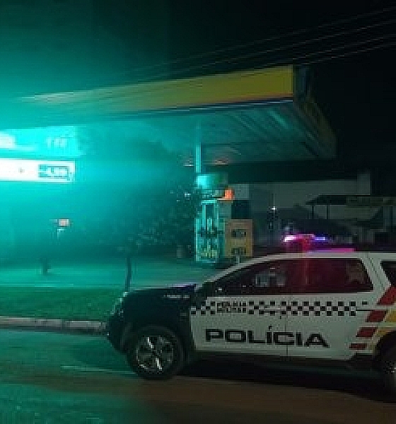 Homem é preso após tentar causar incêndio em posto de combustíveis em Rondonópolis